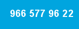 966 577 96 22 966 577 96 22